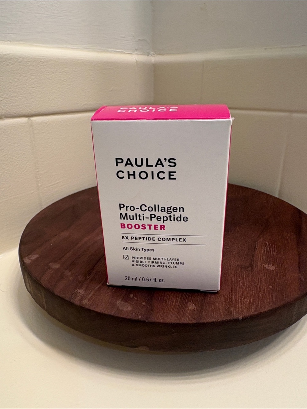 Paula's Choice Pink & White Pro-Collagen Multi-Peptide Booster Box